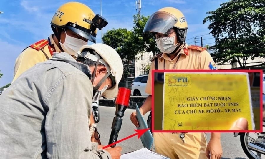 Người dân đã mua Bảo hiểm xe máy bắt buộc mà không làm việc này vẫn bị CSGT xử phạt