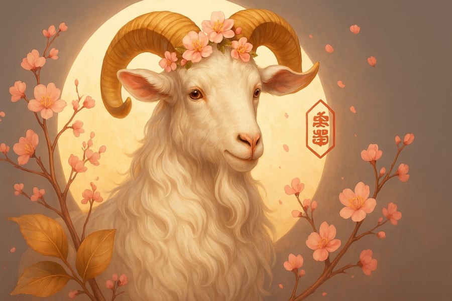 Không ồn ào hay quá tham vọng, nhưng tuổi Mùi lại là con giáp âm thầm gặp thời trong tháng 8.