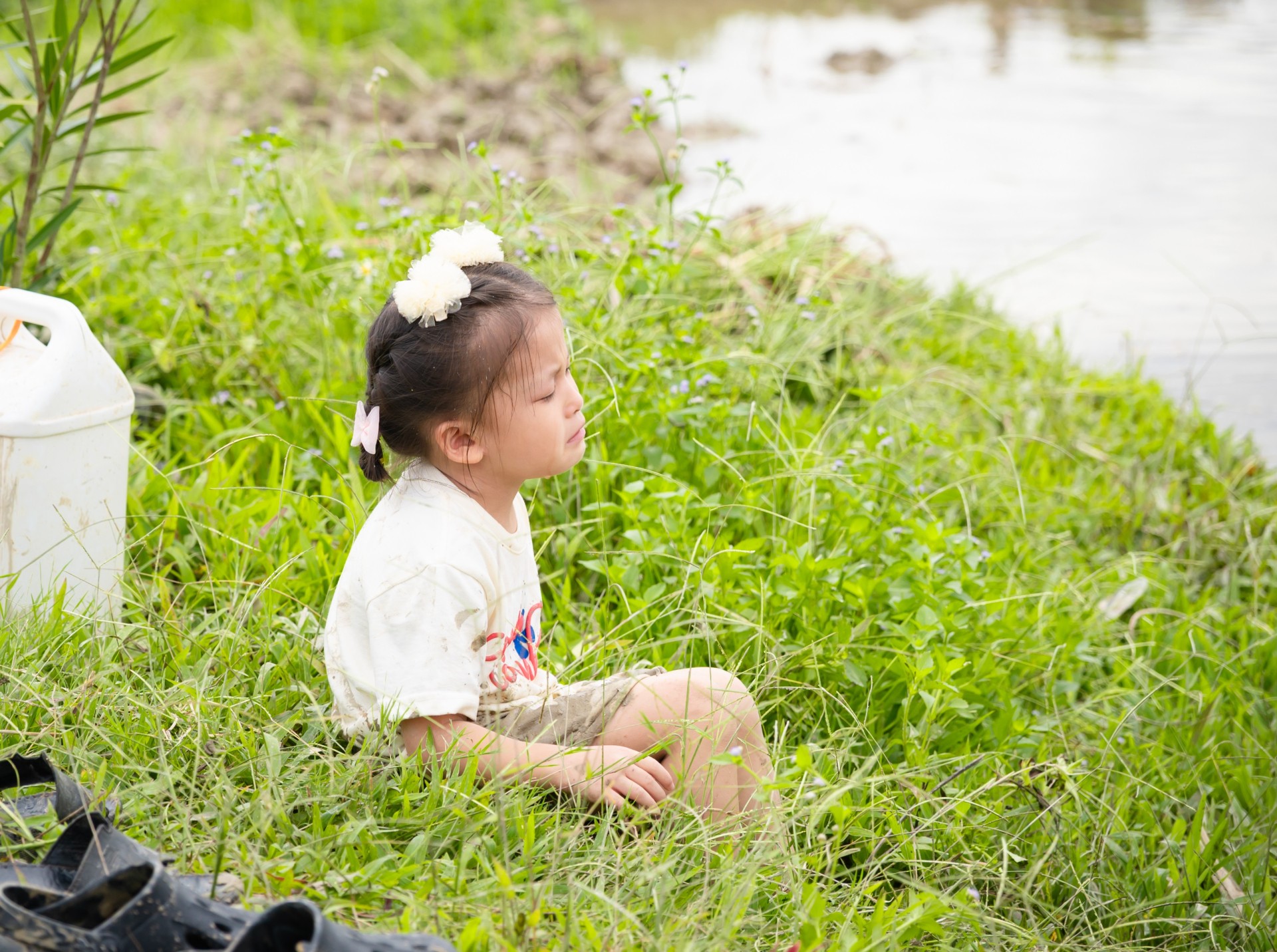 MinHee khóc vì lo bố thua