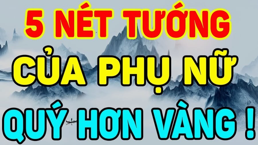 Tướng phụ nữ giàu có
