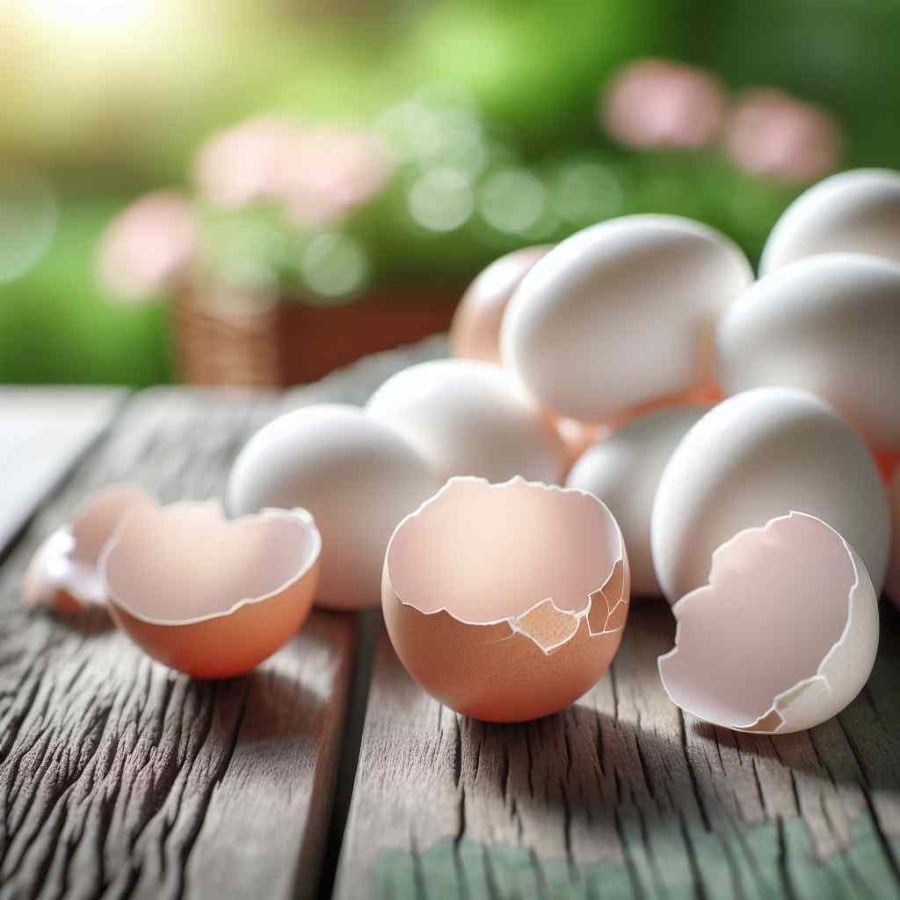 Vỏ trứng nhiều công dụng mà nhiều người chưa biết