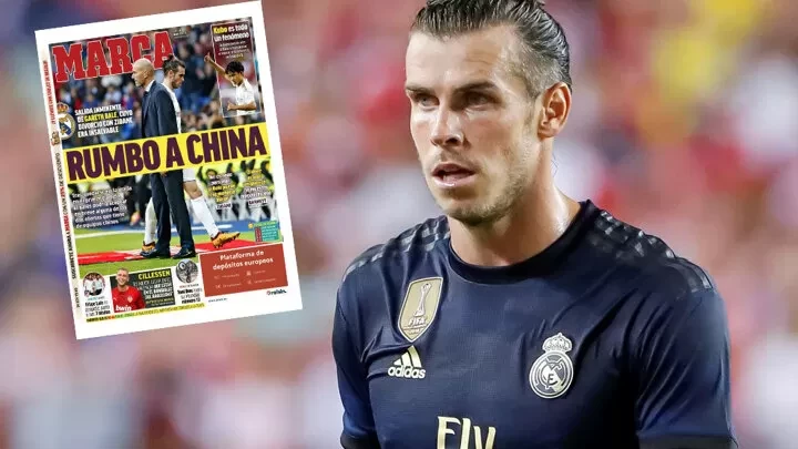 Bale từng có những đồn đoán đến Trung Quốc chơi bóng