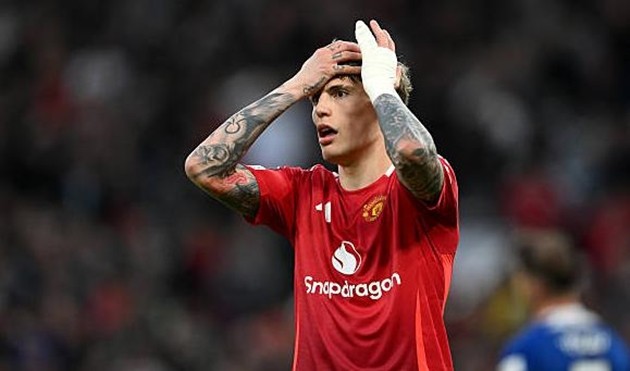 Alejandro Garnacho nhiều khả năng sẽ rời Manchester United hè này.