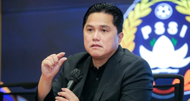 Ông Erick Thohir lên tiếng sau khi U23 Indonesia để thua U23 Việt Nam.
