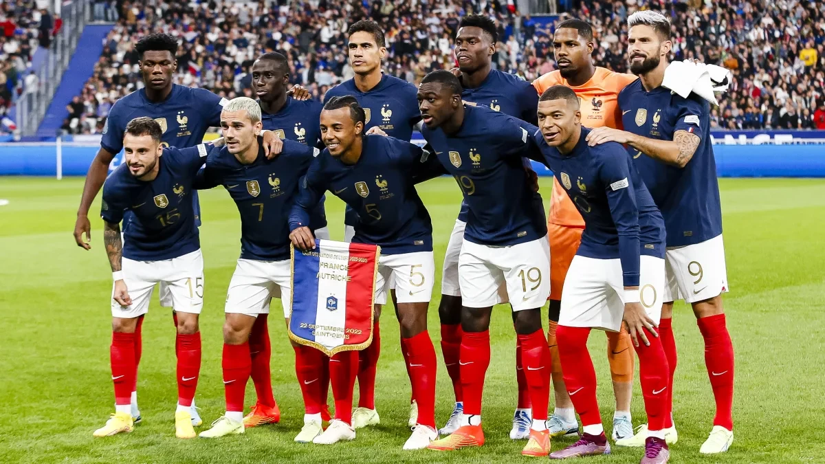 Nhiều cầu thủ trong đội tuyển Pháp đến từ vùng ngoại ô Paris