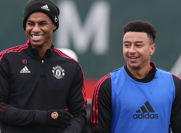 Lingard nổi giận vì bị cho rằng bản thân cùng Rashford 