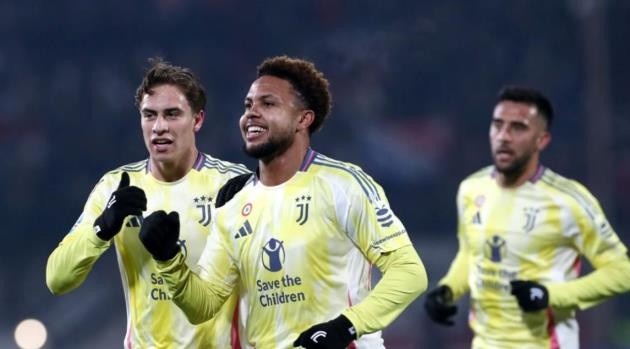 Weston McKennie khiến kế hoạch chuyển nhượng của Juventus không được suôn sẻ.