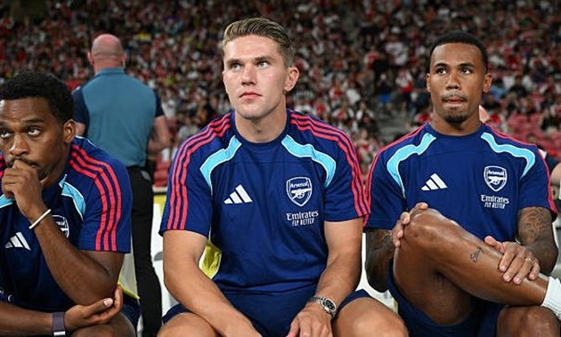 Viktor Gyokeres có thể ra sân ở trận giao hữu với Tottenham.