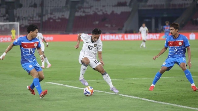 Arkhan Fikri đã không thể tham gia đầy đủ giải đấu của U23 Indonesia.