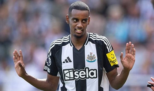 Liverpool quan tâm sát sao đến Alexander Isak.