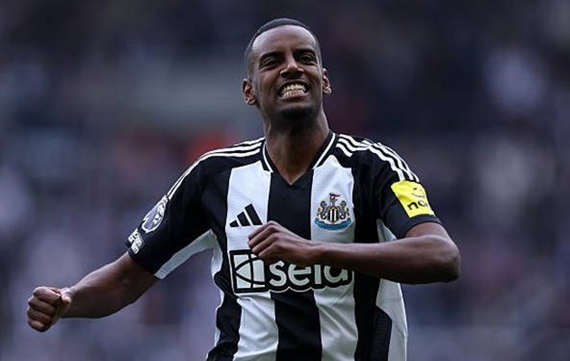 Newcastle United sẽ làm tất cả để giữ chân Alexander Isak.
