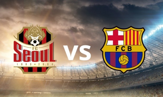 Barca sẽ có trận đấu giao hữu với FC Seoul. 