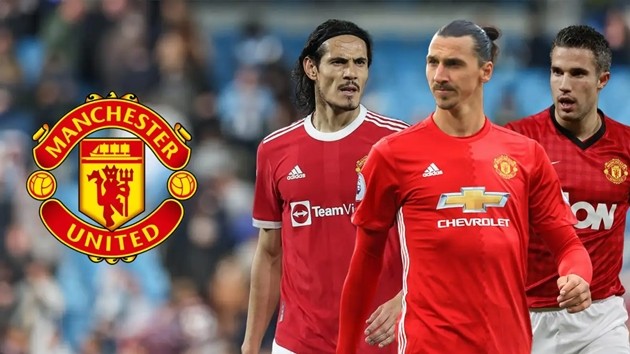Những chân sút kỳ cựu từng cập bến Manchester United như giải pháp