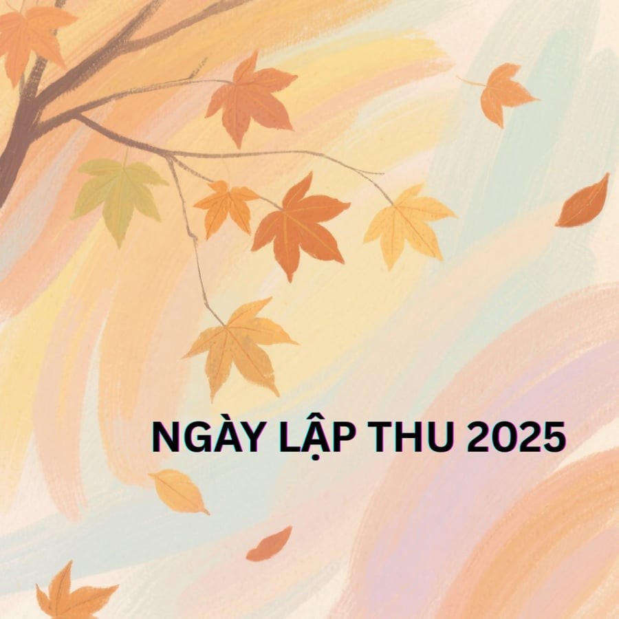Ngày đầu tiên của tiết khí này - ngày Lập Thu năm 2025 rơi vào thứ 5 ngày 7/8 dương lịch.