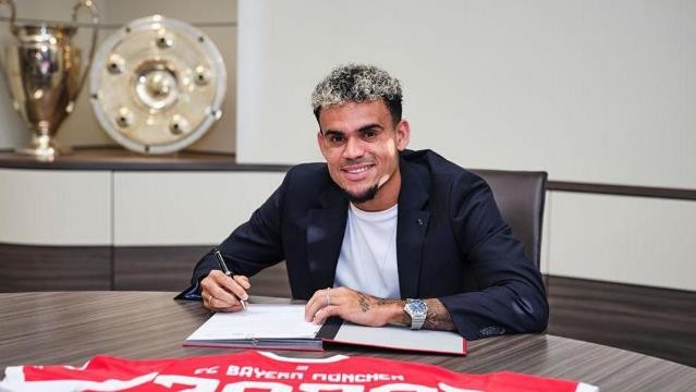 Diaz đã là người của Bayern.