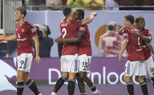 Man Utd thắng trận thứ 2 tại giải giao hữu Ngoại hạng Anh hè 2025