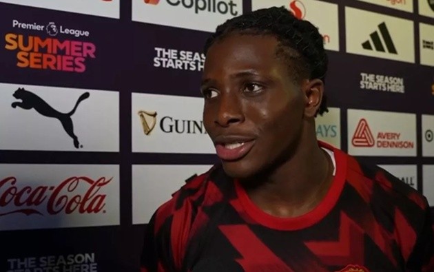 Dorgu hào hứng sau trận thắng Bournemouth với tỷ số 4-1