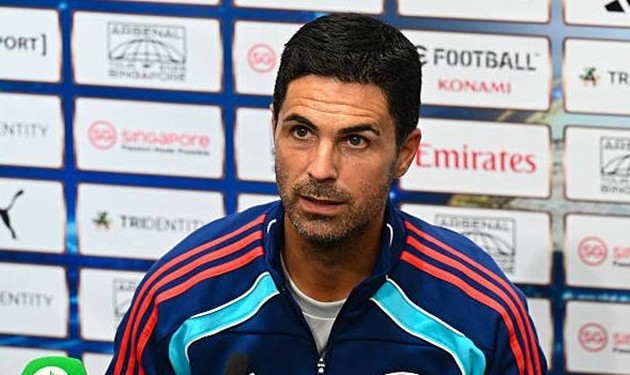 Mikel Arteta nên tập trung vào những mục tiêu quan trọng.