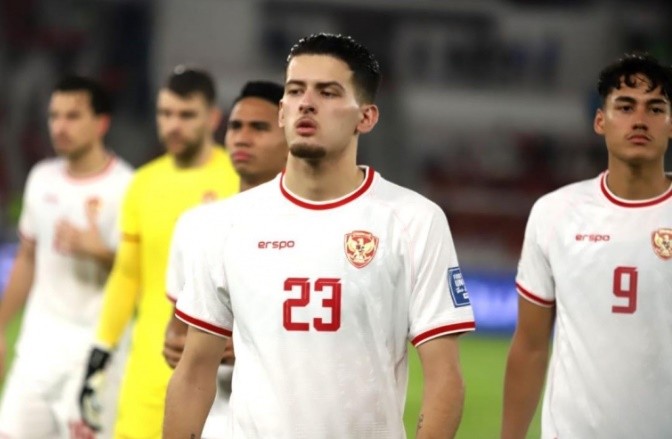 Hubner (số 23) và Rafael Struick (số 9) đang được cân nhắc để bổ sung cho U23 Indonesia.
