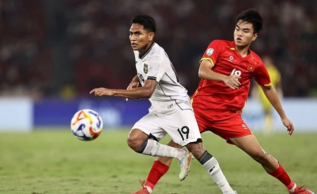 U23 Indonesia nhận thất bại tối thiểu. 