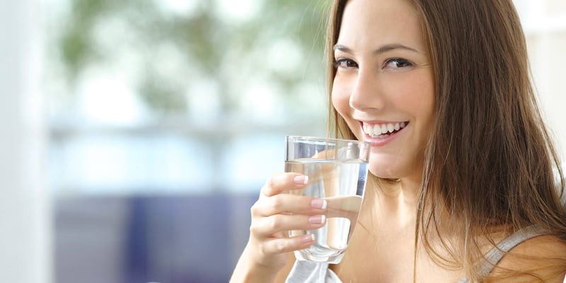 Khung giờ uống nước tốt cho sức khỏe