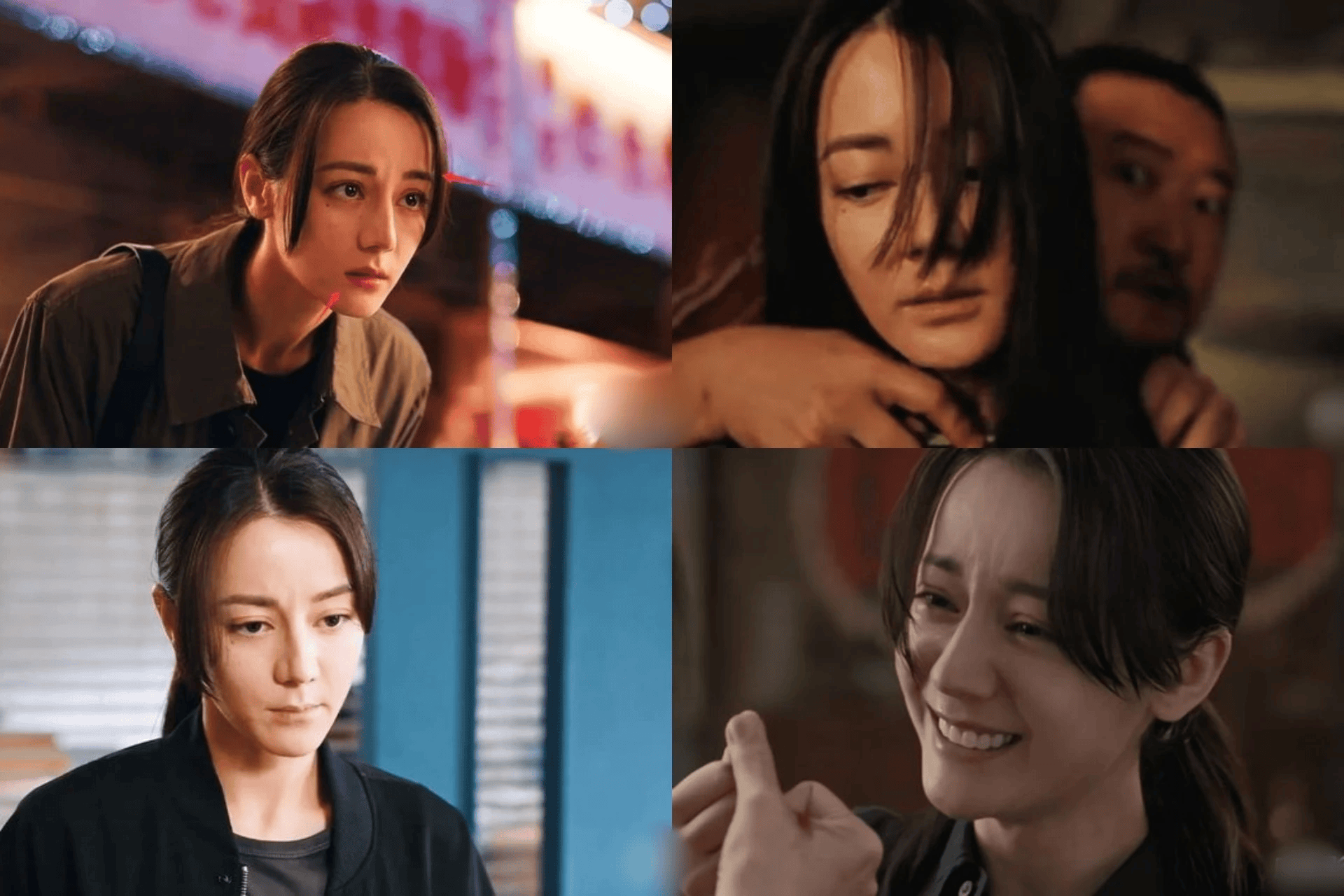 Thiếu tự nhiên chính là vấn đề để cô trong dự án phim lần này.