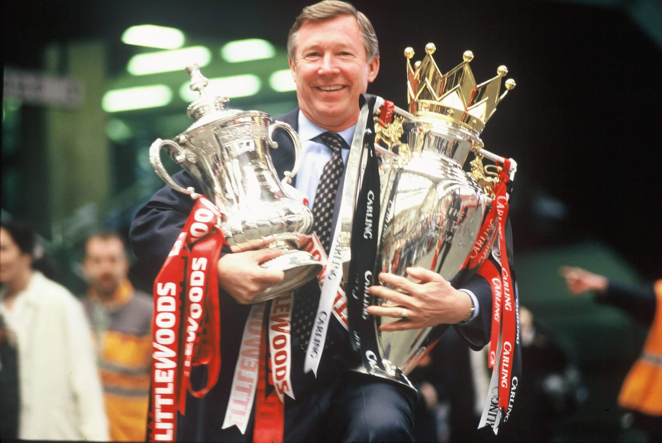 Sir Alex Ferguson có một sự nghiệp đầy vinh quang gắn liền với thành công Man Utd
