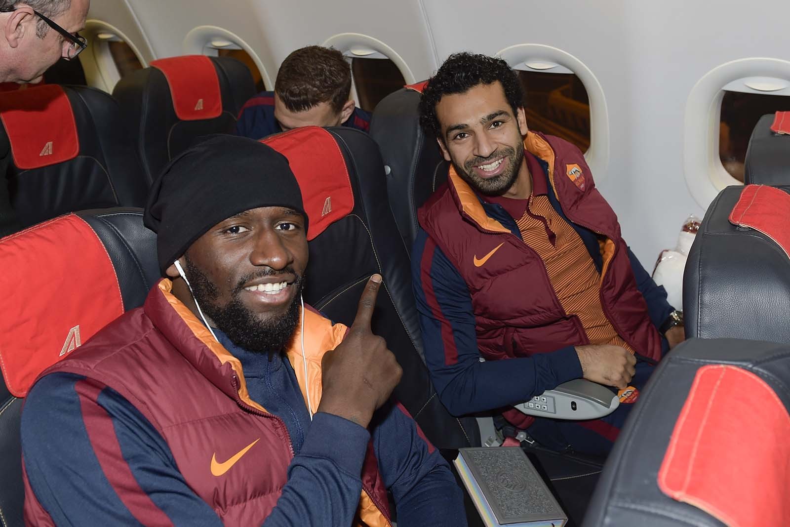 Salah và Rudiger