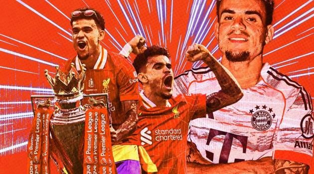 Diaz đã là quá khứ với Liverpool.