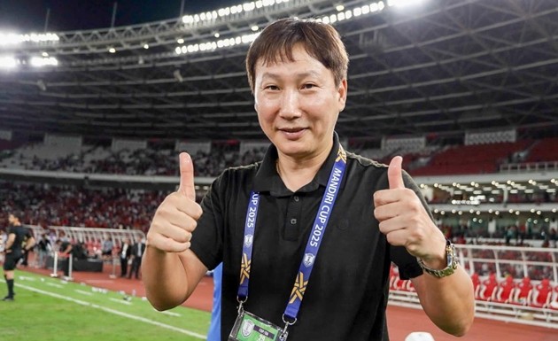 Ông Kim Sang-sik hướng đến chức vô địch SEA Games 33.