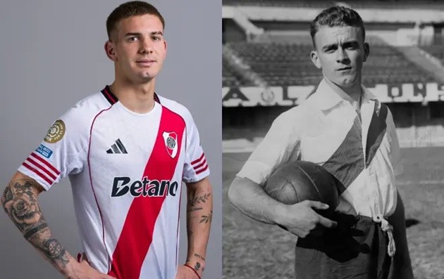 Mastantuono muốn đi theo con đường của Di Stefano