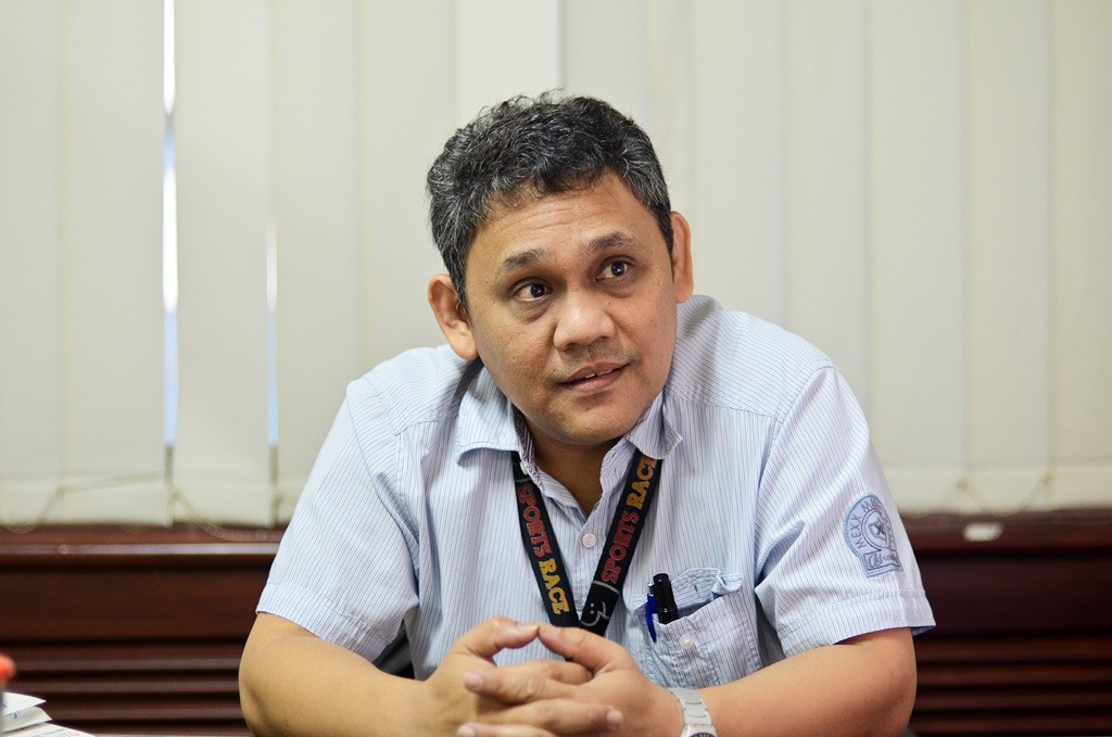 Weshley Hutagalung không hài lòng về U23 Indonesia. 