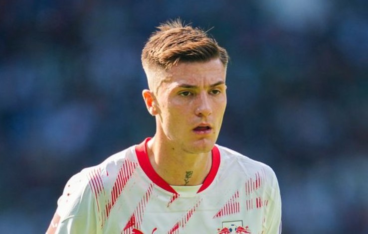 Sesko hiện đang là mục tiêu số một của Man Utd. 