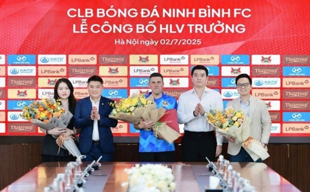 Ninh Bình có HLV 