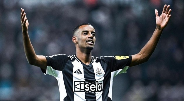 Newcastle United muốn giữ chân Alexander Isak.