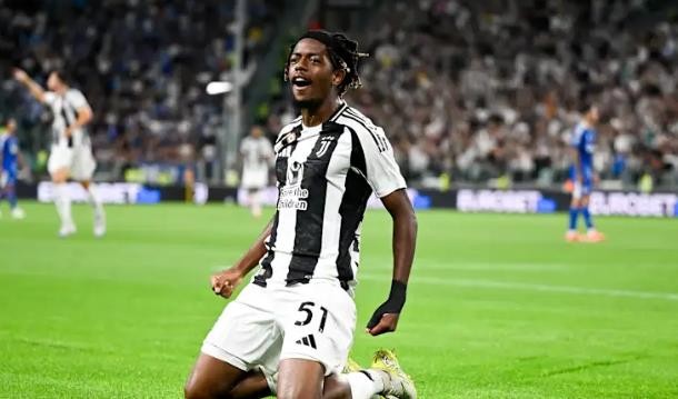 Samuel Mbangula được Juve mua đứt.