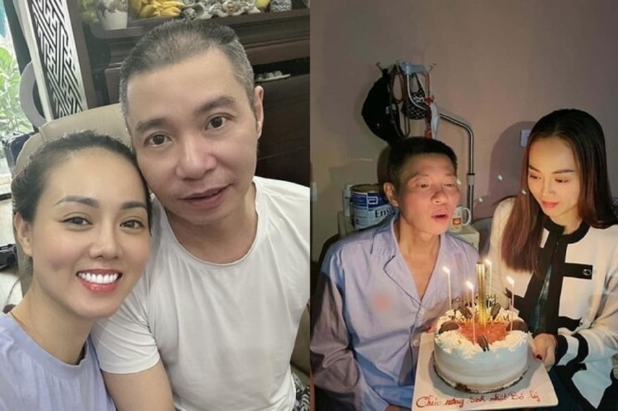 Bà xã Công Lý tiết lộ tình trạng hiện tại của chồng sau khi gặp biến cố sức khỏe