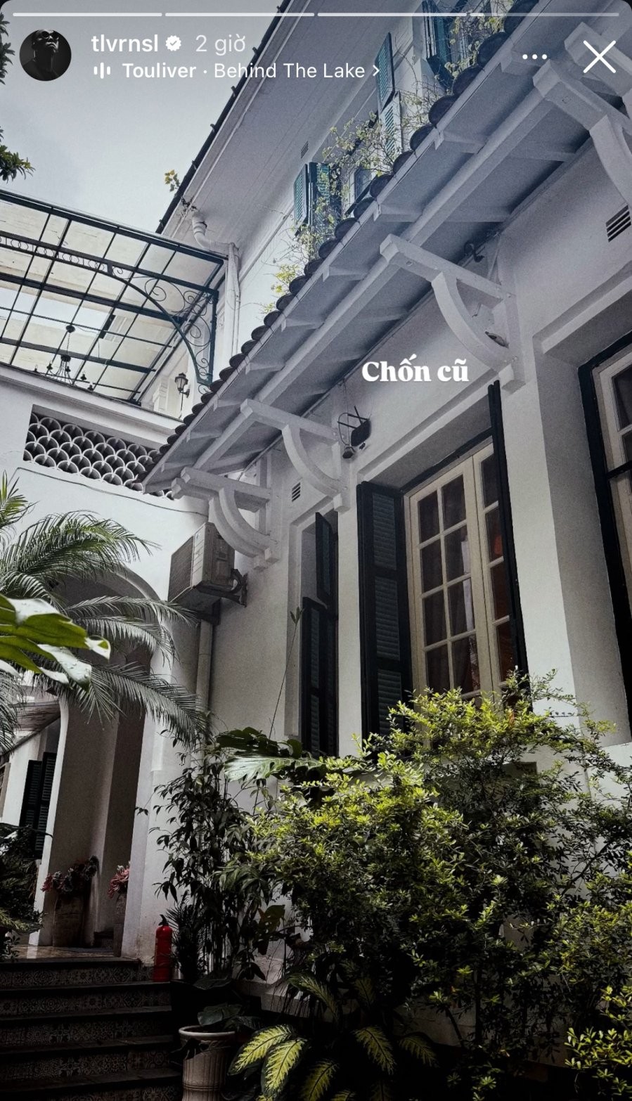Touliver check in tại Hà Nội
