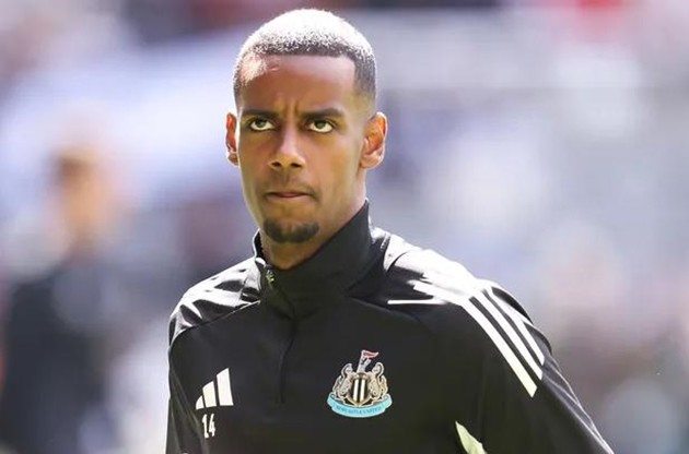 Newcastle United kiên quyết giữ chân Alexander Isak.