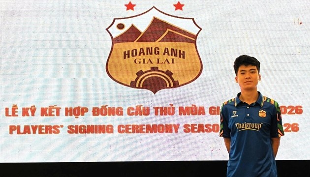 Bước tiến quan trọng của Gia Huy.