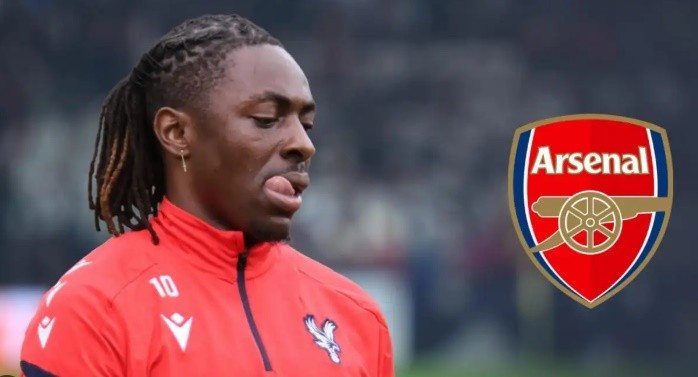 Eze đang được xem như mục tiêu hàng đầu của Arsenal.