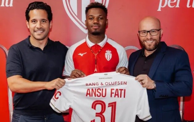 Fati vẫn đang gặp vấn đề thể lực nên chưa thể ra mắt Monaco