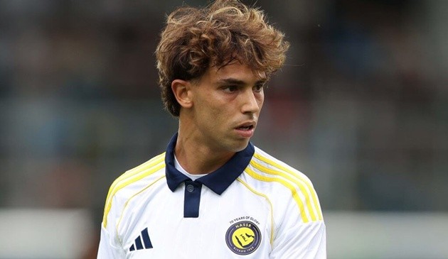 Felix đã gia nhập Al Nassr