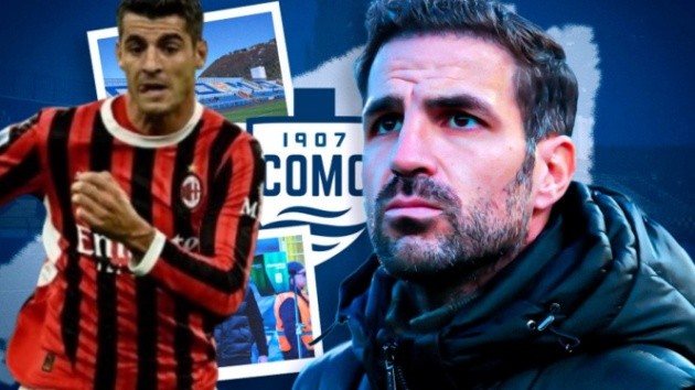 Morata khả năng cao sẽ là tân binh tiếp theo của Como.