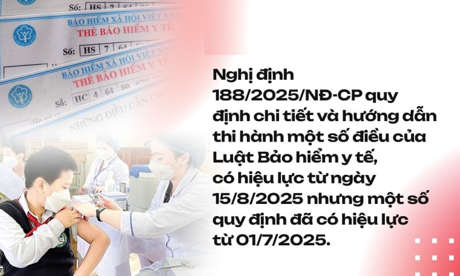 Những chính sách mới nổi bật có hiệu lực từ tháng 8/2025