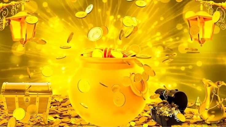 Tay Trắng Lập Cơ Đồ (2025 -2028): 2 tuổi tiền của phủ phê, 2 tuổi rung đùi Tiền đến