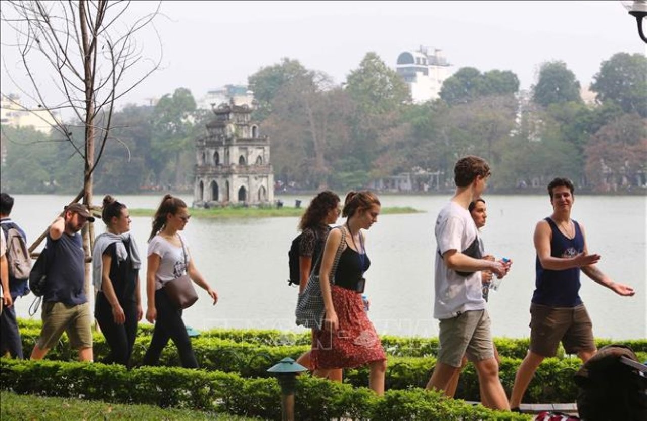 Hà Nội đã đứng ở vị trí thứ 10 trong danh sách 10 thành phố tuyệt nhất ngoài châu Âu và châu Mỹ. (Ảnh minh họa)