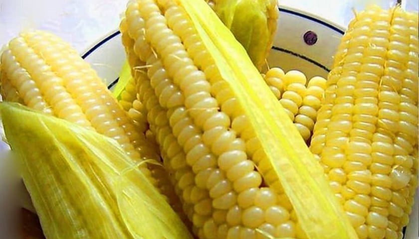 Cách luộc ngô ngon
