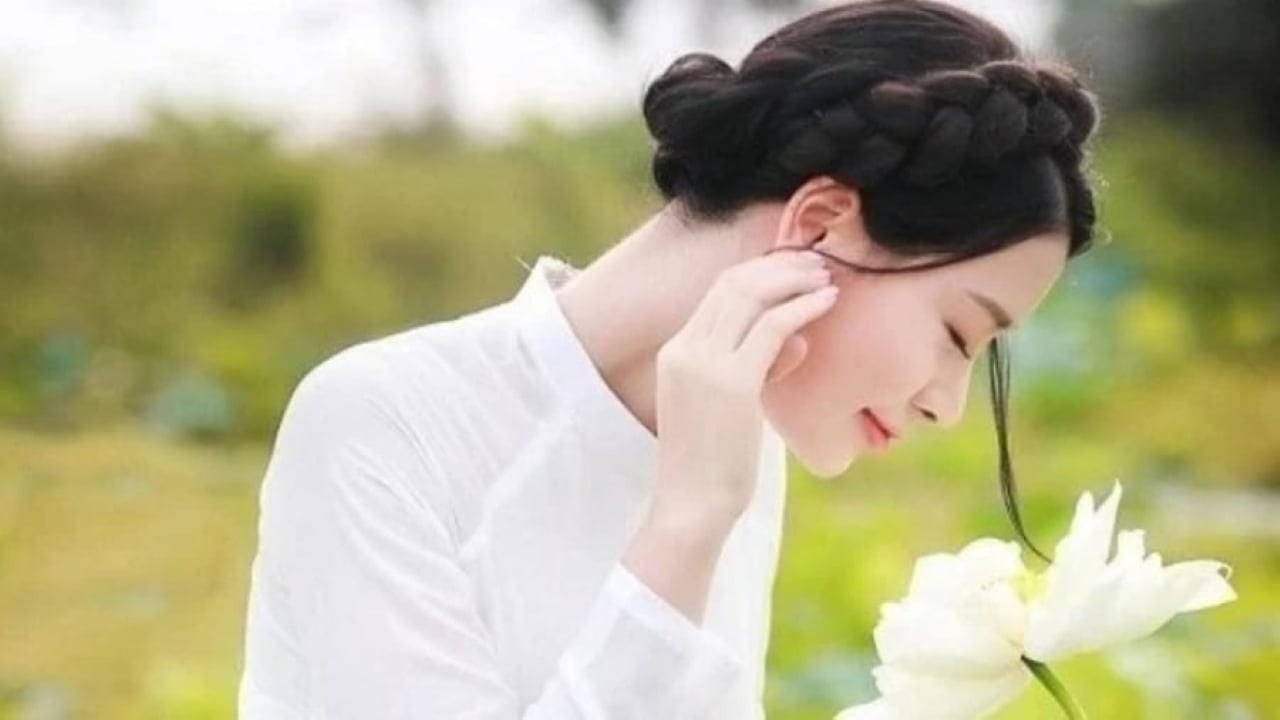 Người phụ nữ sống lương thiện, biết chăm lo cho chồng con... là ngườ mang lại phúc khí cho gia đình. (Ảnh minh họa)