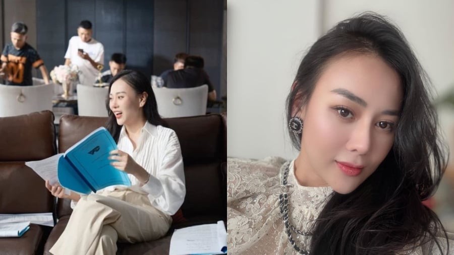 Sau thời gian dài vắng bóng Phương Oanh trở lại với phim giờ vàng
